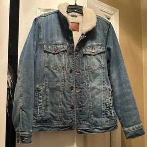 Heavyweight Abercrombie Denim Jacket